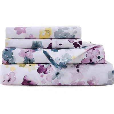 Azores Home Serena Sheet Set In Juliette Purple