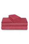Azores Home Yarn Dyed Flannel Sheet Set