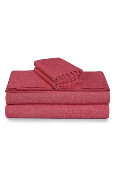 Azores Home Yarn Dyed Flannel Sheet Set