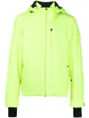 Aztech Mountain Ajax Insulated Jacket In Yellow