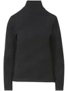 Aztech Mountain Alexa Sleek Cashmere Jumper In Black