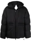 Aztech Mountain Arlberg Puffer Jacket In Black
