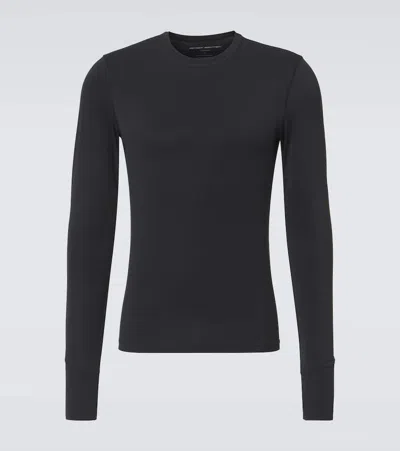 Aztech Mountain Aztech Next To Skin Ski Top In Black