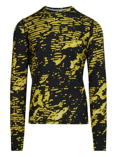 Aztech Mountain Aztech Printed Top In Black