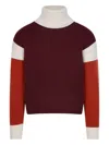 Aztech Mountain Bayer Sweater In Burgundy