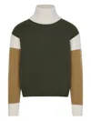 Aztech Mountain Bayer Sweater In Green