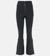 Aztech Mountain Softshell Bella Ski Trousers In Black