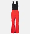 Aztech Mountain Ski Jumpsuit In Red