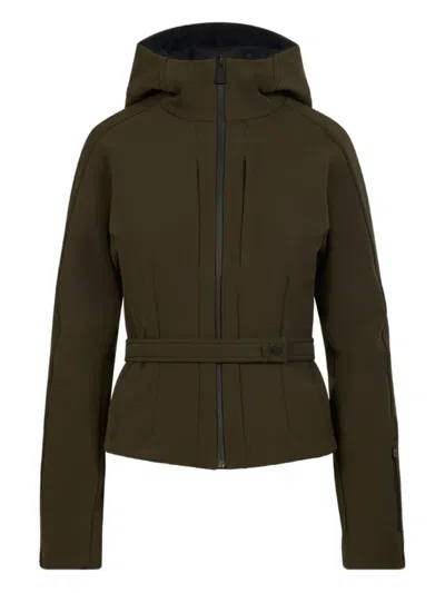 Aztech Mountain Bella Hooded Jacket In Green