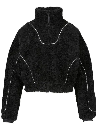 Aztech Mountain Bryce Shearling Jacket In Black