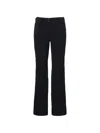 Aztech Mountain Button-fastening Ski Bottoms In Black