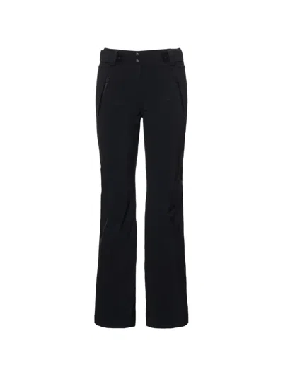 Aztech Mountain Button-fastening Ski Bottoms In Black