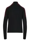Aztech Mountain Caroline Zip Sweatshirt In Black