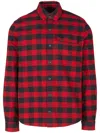 Aztech Mountain Checked Shirt In Red
