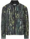 Aztech Mountain Corkscrew Camouflage-print Ski Jacket In Green