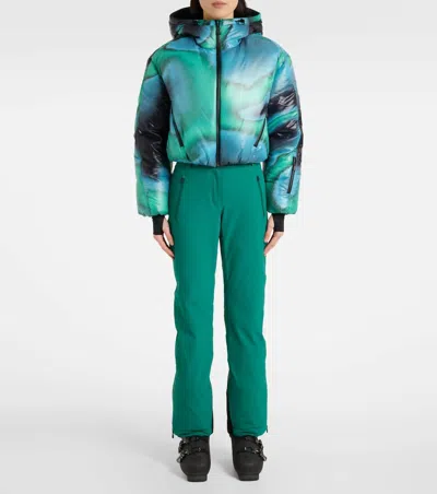 Aztech Mountain Daisy Nuke Ski Jacket In Ignition In Blue