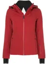 Aztech Mountain Daly Down Jacket In Red