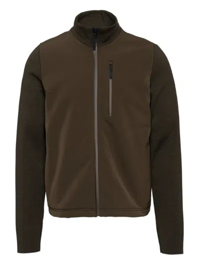 Aztech Mountain Evan Zip Jacket In Green