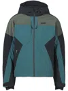 Aztech Mountain Exterme Ski Jacket In Blue