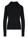 Aztech Mountain Fleece Hoodie In Black