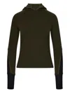 Aztech Mountain Fleece Hoodie In Green