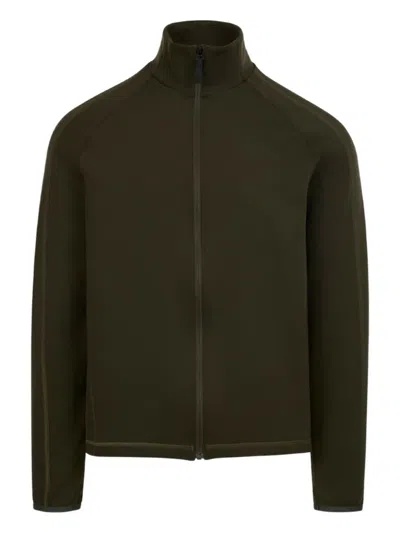 Aztech Mountain Full-zip Sweatshirt In Green