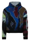 Aztech Mountain Furistic Hoodie In Multi