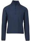 Aztech Mountain Half-zip Fleece Top In 蓝色