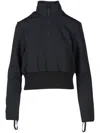 Aztech Mountain Half-zip Sweatshirt In Black