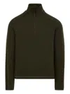 Aztech Mountain Half Zip Sweatshirt In Black