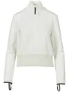 Aztech Mountain Half-zip Sweatshirt In Neutrals