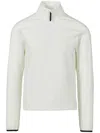 Aztech Mountain Zip-up Jacket In White
