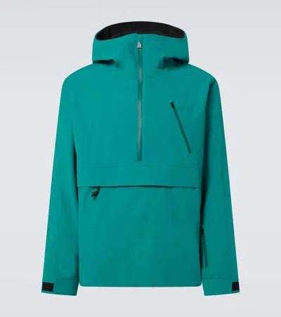 Aztech Mountain Hayden 3l Half-zip Hoodie In Green