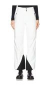 Aztech Mountain Skihose Hayden 3l Shell In Cloud White