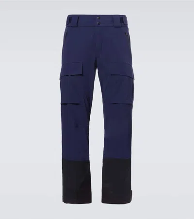 Aztech Mountain Hayden 3l Reversible Ski Pants In Blue