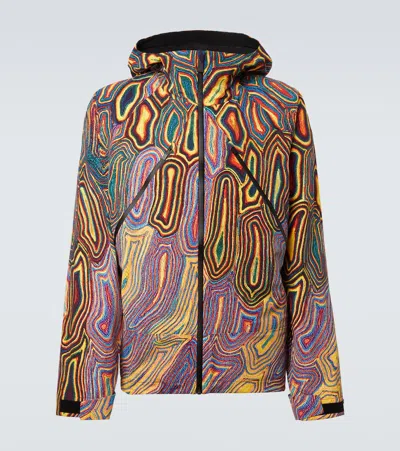 Aztech Mountain Hayden Printed Ski Jacket In Multi