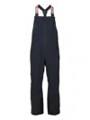 Aztech Mountain Hayden 3l Shell Adjustable-strap Bib Ski Trousers In Black