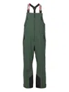 Aztech Mountain Hayden 3l Shell Adjustable-strap Bib Ski Trousers In Green