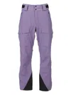 Aztech Mountain Hayden 3l Shell Cargo-pocket Ski Trousers In Purple