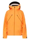 Aztech Mountain Hayden 3l Shell Hooded Shell Ski Jacket In Orange