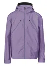 Aztech Mountain Hayden 3l Shell Hooded Ski Jacket In Purple
