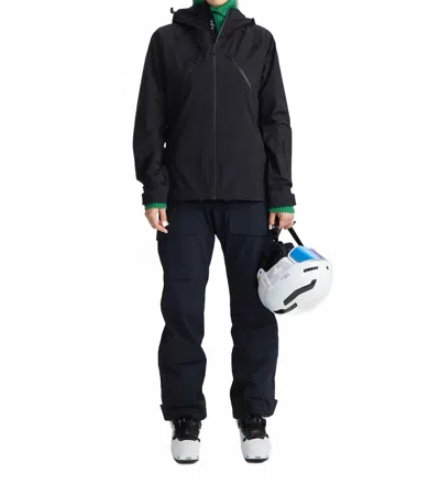 Aztech Mountain Hayden 3l Shell Jacket In Black