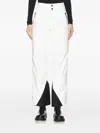 Aztech Mountain Hayden 3l Shell Panelled Ski Trousers In White