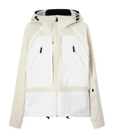 Aztech Mountain Reverse Hayden 3l Hooded Ski Jacket In Neutral