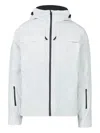 Aztech Mountain Hayden Insulated Hooded Ski Jacket In White