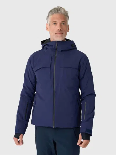 Aztech Mountain Hayden Insulated Jacket In Sander Navy In Blue