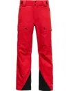 Aztech Mountain Hayden Shell Trousers In Red
