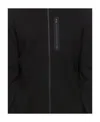 Aztech Mountain Matterhorn Wool Zip-up Sweater In Black