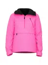 Aztech Mountain Hooded Pullover In Pink