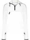 Aztech Mountain Hut Fleece Hoodie In White
